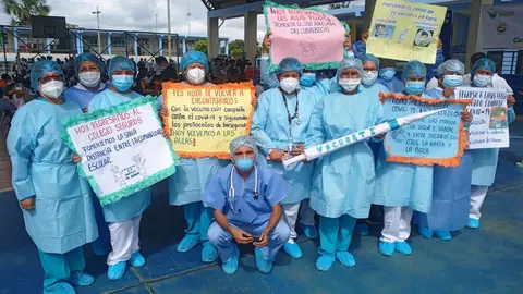 Foto: Dirección Regional de Salud