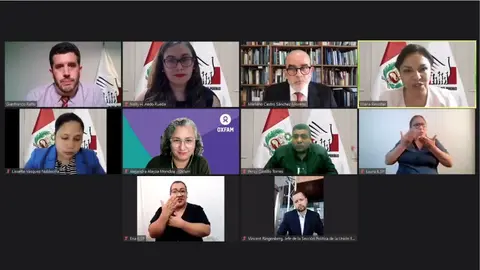 Foto: Defensoría del pueblo