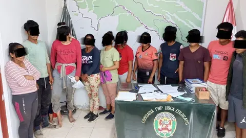 Foto: XV MACRO REGIÓN POLICIAL MADRE DE DIOS