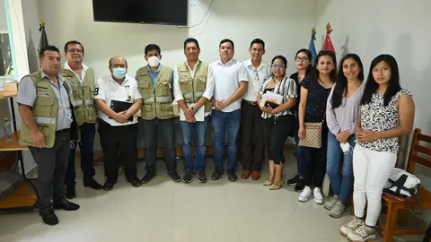 Foto: Dirección Regional de Energía y Minas MDD