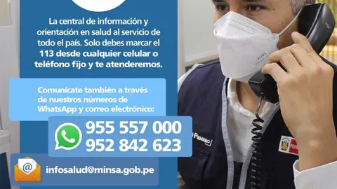 Foto: Dirección Regional de Salud MDD