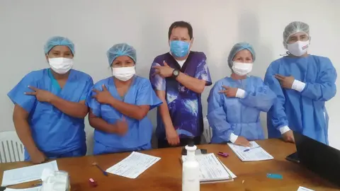 Foto: Dirección Regional de Salud