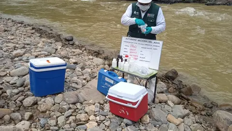 Foto:  Autoridad Nacional del Agua