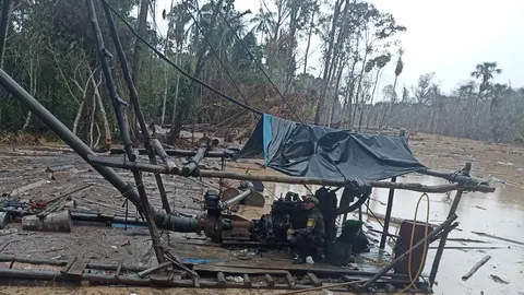 Foto: Policía Nacional del Perú, la Dirección de Medio Ambiente