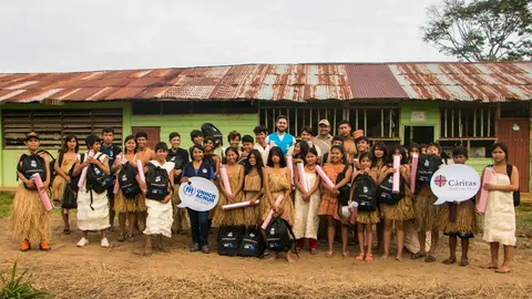 Foto: Cáritas Madre de Dios