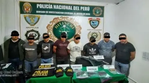 Foto: XV Macro Región Policial Madre de Dios