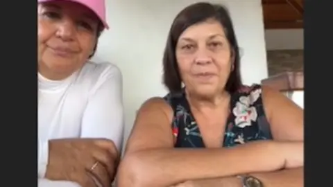 Foto: Radio Madre de Dios
Ivonne Gonz&aacute;lez (Colombia) y Lorena Aguilar (Costa Rica)