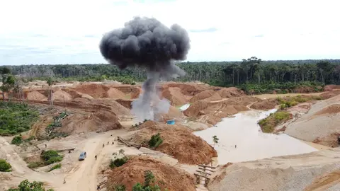 Foto: Fiscalía Especializada en Materia Ambiental - FEMA de Madre de Dios