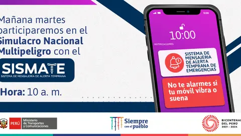 Foto: Ministerio de Transportes y Comunicaciones