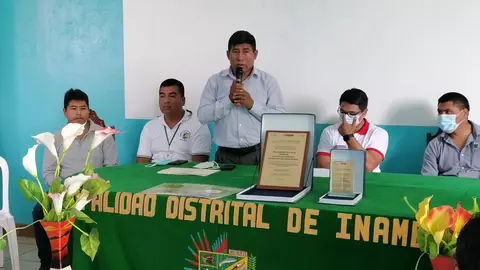 Foto: Municipalidad Distrital de Inambari