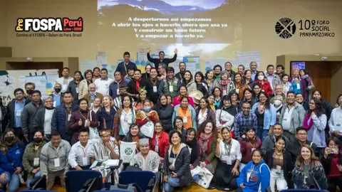 Foto: Querida Amazonía - REPAM Perú