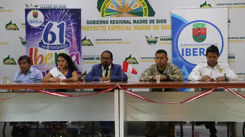 Foto: Municipalidad Distrital de Iberia