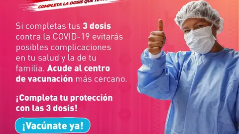 Foto: Dirección Regional de Salud