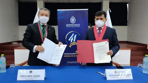 Foto: Ministerio Público