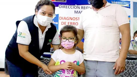 Foto: Diresa Madre de Dios