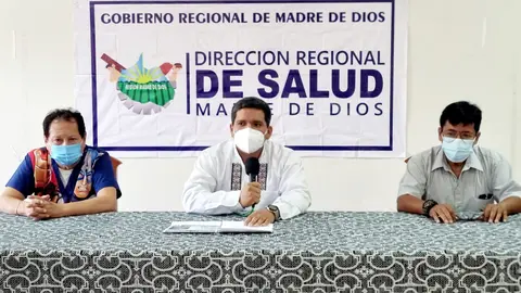 Foto: Diresa Madre de Dios