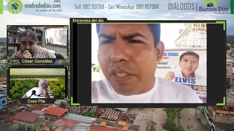Imagen: Radio Madre de Dios