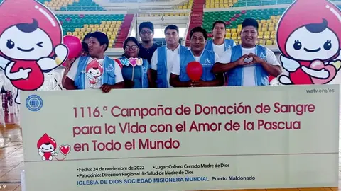 Foto: Diresa Madre de Dios