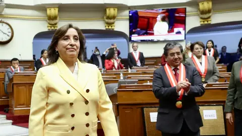 Dina Boluarte. Foto: Difusión