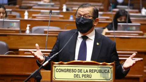 Eduardo Salhuana Cavides. Foto: Congreso de la República