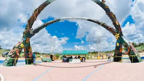 Arco de la Identidad. Foto: Jefferson Gonzáles Enoki