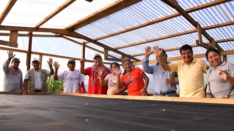 Productores  mejorarán el proceso de producción de cacao y copoazú.