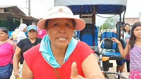 Protesta en Puerto Maldonado. Imagen: Flash Madre de Dios