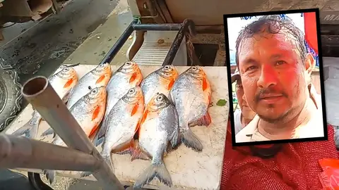 Composición fotográfica: Radio Madre de Dios