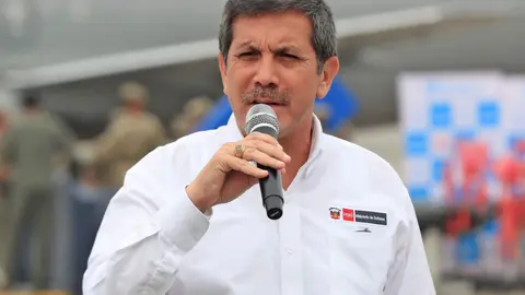 Ministro de Defensa, Jorge Chávez