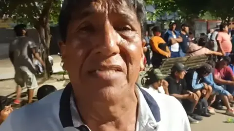 Antonio Calloquispe. Imagen: Radio Madre de Dios