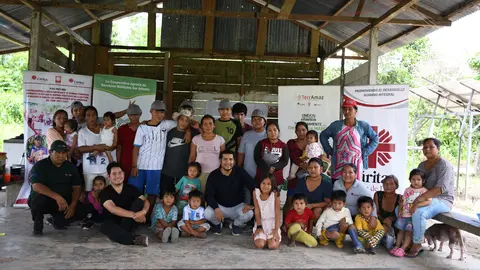 Comunidades nativas fortalecieron sus conocimientos sobre el cultivo de cacao