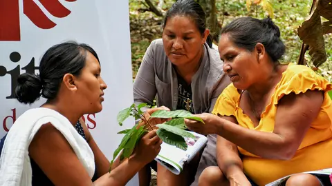 Foto Cáritas Madre de Dios
