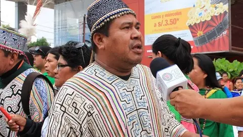 Ronald Suárez. Foto: Servindi