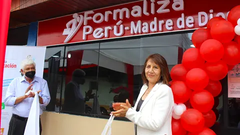 Formaliza Perú. Foto: Goremad
