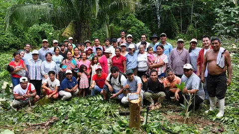 Foto Cáritas Madre de Dios