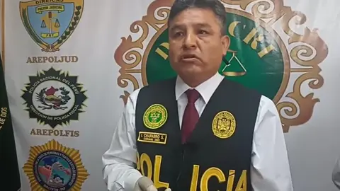 Coronel PNP Chaparro. Imagen: Radio Madre de Dios