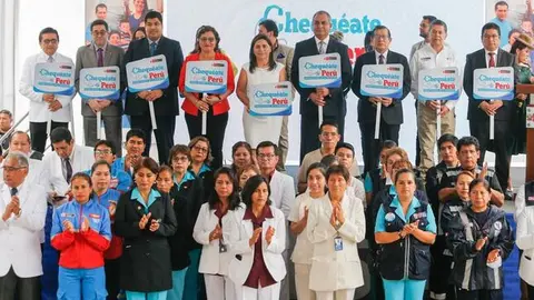 standard_Chequéate Perú_ Minsa prevé atender a 1 millón de personas durante la primera semana de lanzamiento 