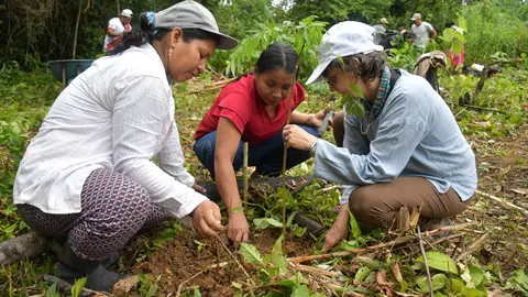 Foto Cáritas Madre de Dios.