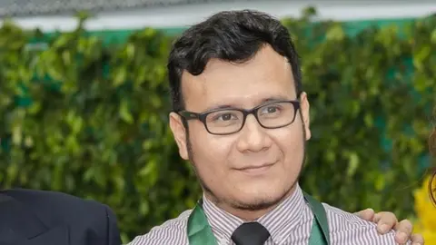 Regidor John Medina. Foto: Municipalidad Provincial de Tambopata