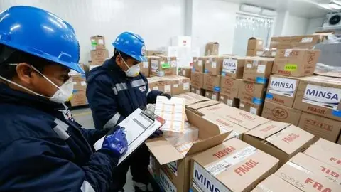 standard_Minsa distribuyó más de 7 millones de vacunas contra la influenza a establecimientos de salud de todo el país