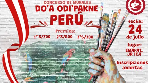 Gerencia Forestal concurso mural