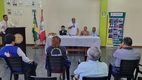 Foto: Diresa Madre de Dios