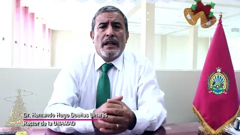 Hugo Dueñas. Foto: Unamad