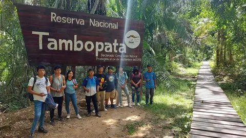 Foto: Facebook Reserva Nacional de Tambopata