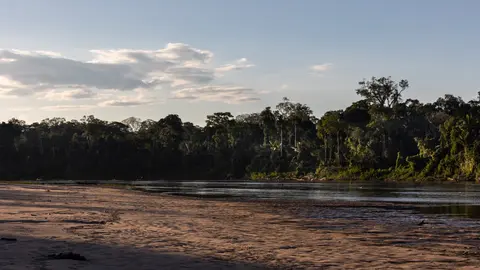 Playa Tambopata Foto Diego Perez SPDA