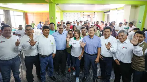 Foto protocolar. Imagen: Gobierno