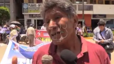 Eloy Condori. Imagen: Flash Madre de Dios