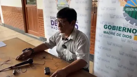 Carlos Manrique. Imagen: Radio Madre de Dios