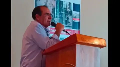 Luis Bocángel. Imagen: Flash Madre de Dios