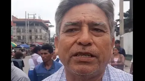 Luis Garrido. Foto: Municipalidad Provincial de Tambopata